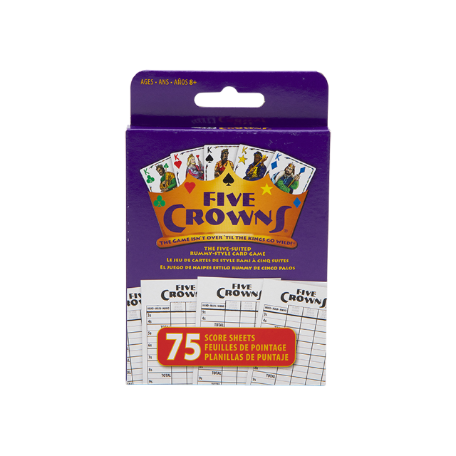 PlayMonster Five Crowns Scorepad