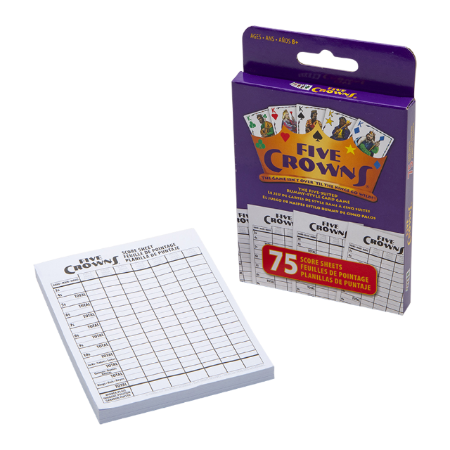 PlayMonster Five Crowns Scorepad