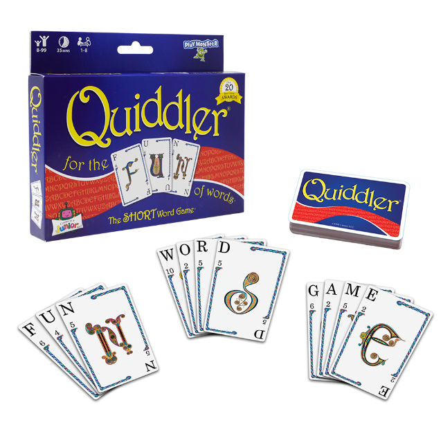PlayMonster Quiddler
