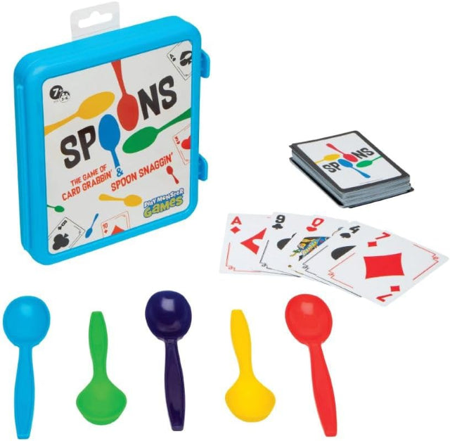PlayMonster Spoons in a Case