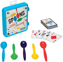 PlayMonster Spoons in a Case
