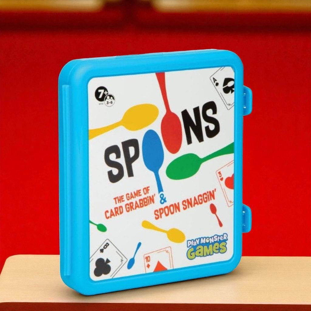 PlayMonster Spoons in a Case