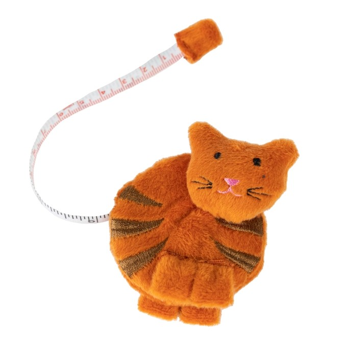 Plush Cat Measuring Tape