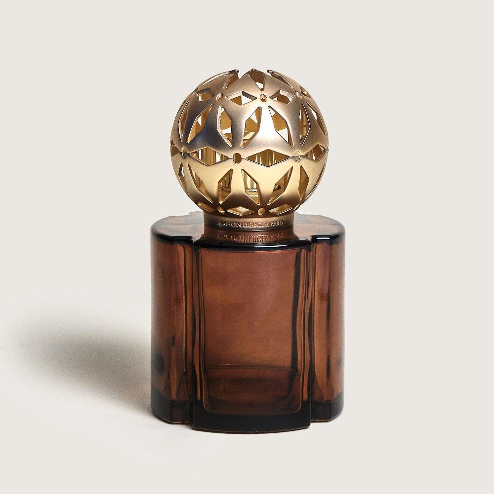 Pomelis Chocolate Lamp Gift Set by Maison Berger