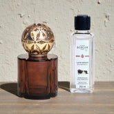 Pomelis Chocolate Lamp Gift Set by Maison Berger