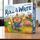 Portal Games Imperial Settlers Roll and Write Build Harvest Board Game