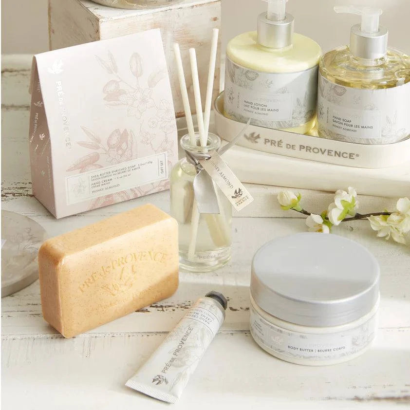 Pre De Provence Body Butter 6.7 oz Moisturizing Cream for Nourished, Soft Skin