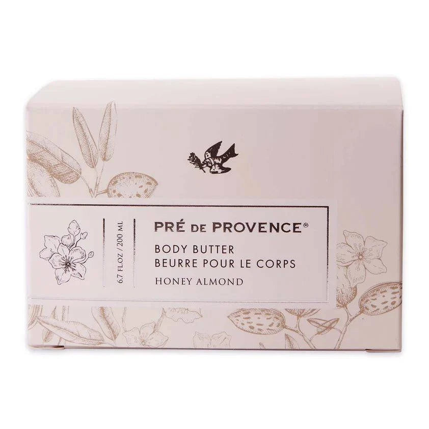 Pre De Provence Body Butter 6.7 oz Moisturizing Cream for Nourished, Soft Skin