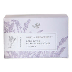 Pre De Provence Body Butter 6.7 oz Moisturizing Cream for Nourished, Soft Skin