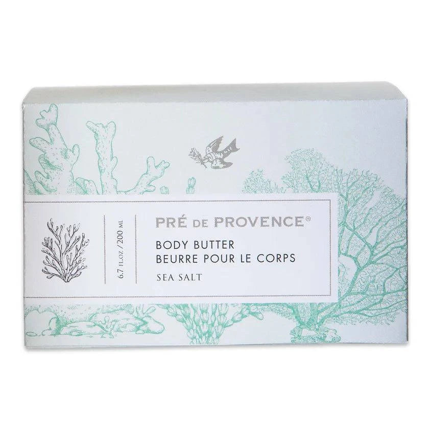 Pre De Provence Body Butter 6.7 oz Moisturizing Cream for Nourished, Soft Skin