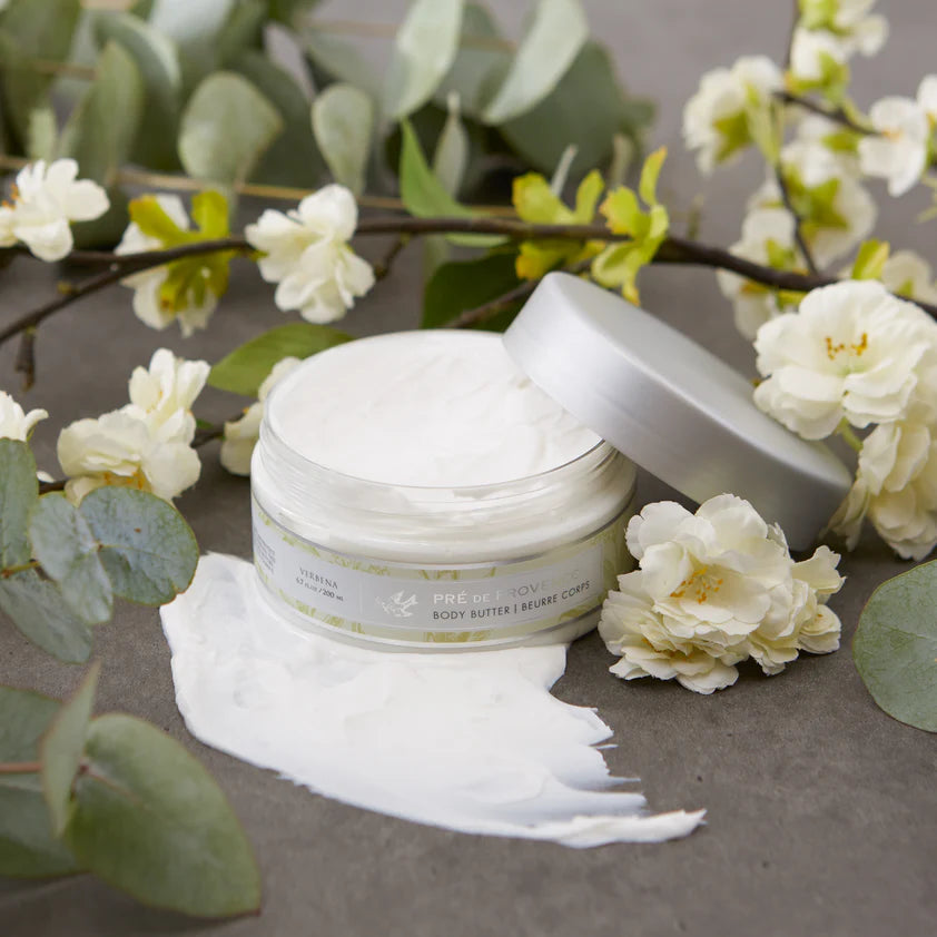 Pre De Provence Body Butter, Soap, and Dish Gift Box Set