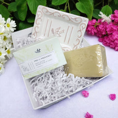 Pre De Provence Body Butter, Soap, and Dish Gift Box Set