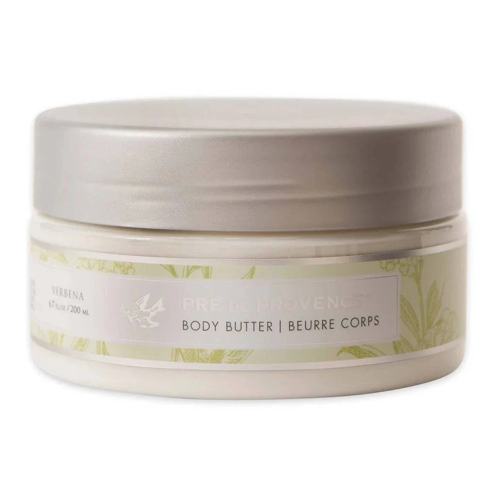 Pre De Provence Verbena Body Butter, Soap, and Dish Gift Box