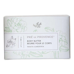 Pre De Provence Body Butter 6.7 oz Moisturizing Cream for Nourished, Soft Skin