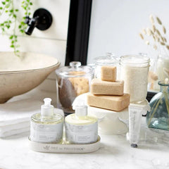 Pre De Provence Honey Almond Hand Soap, Lotion, and Caddy Gift Set