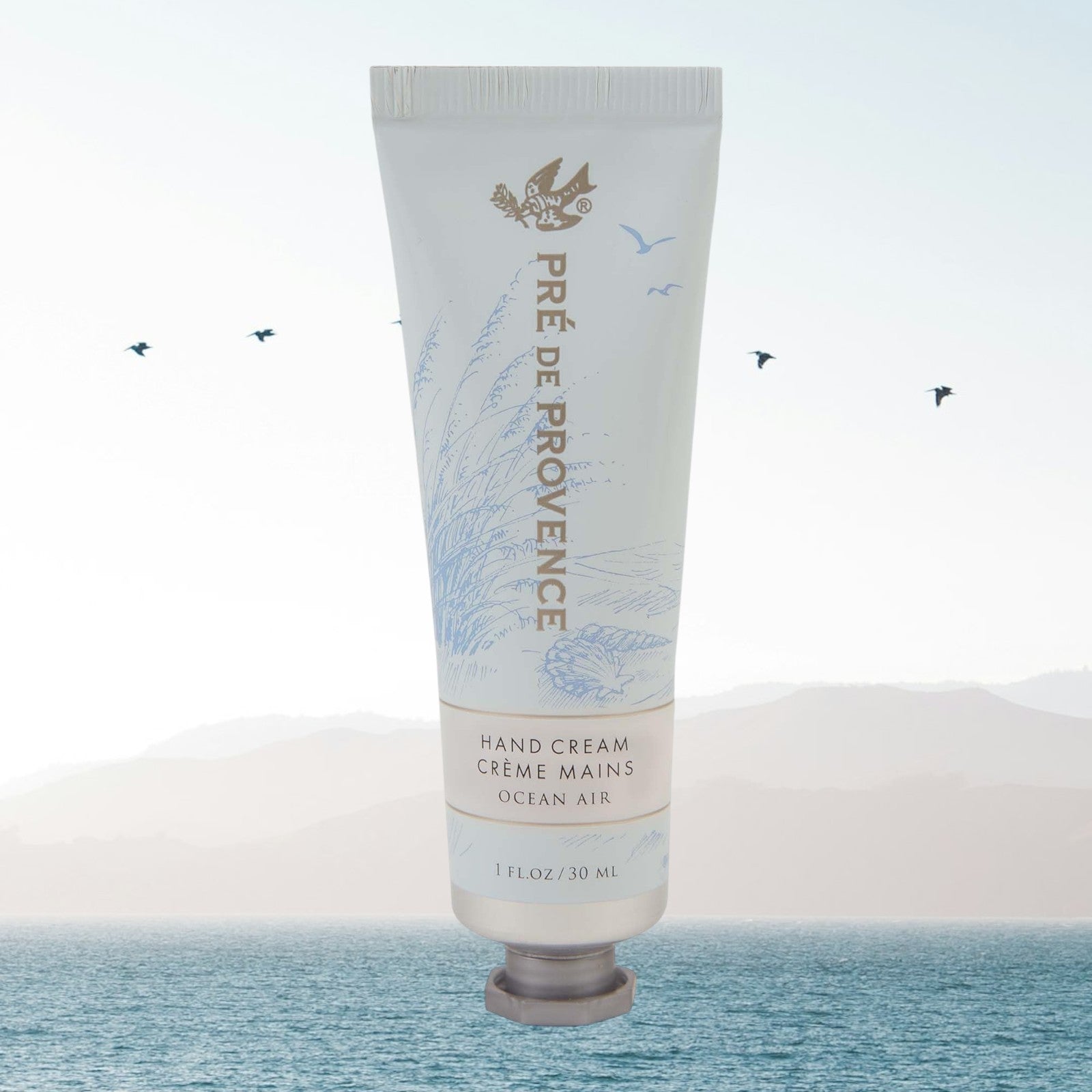 Pre De Provence Nourishing Hand Cream 1 oz with Hydrating and Soothing Formula