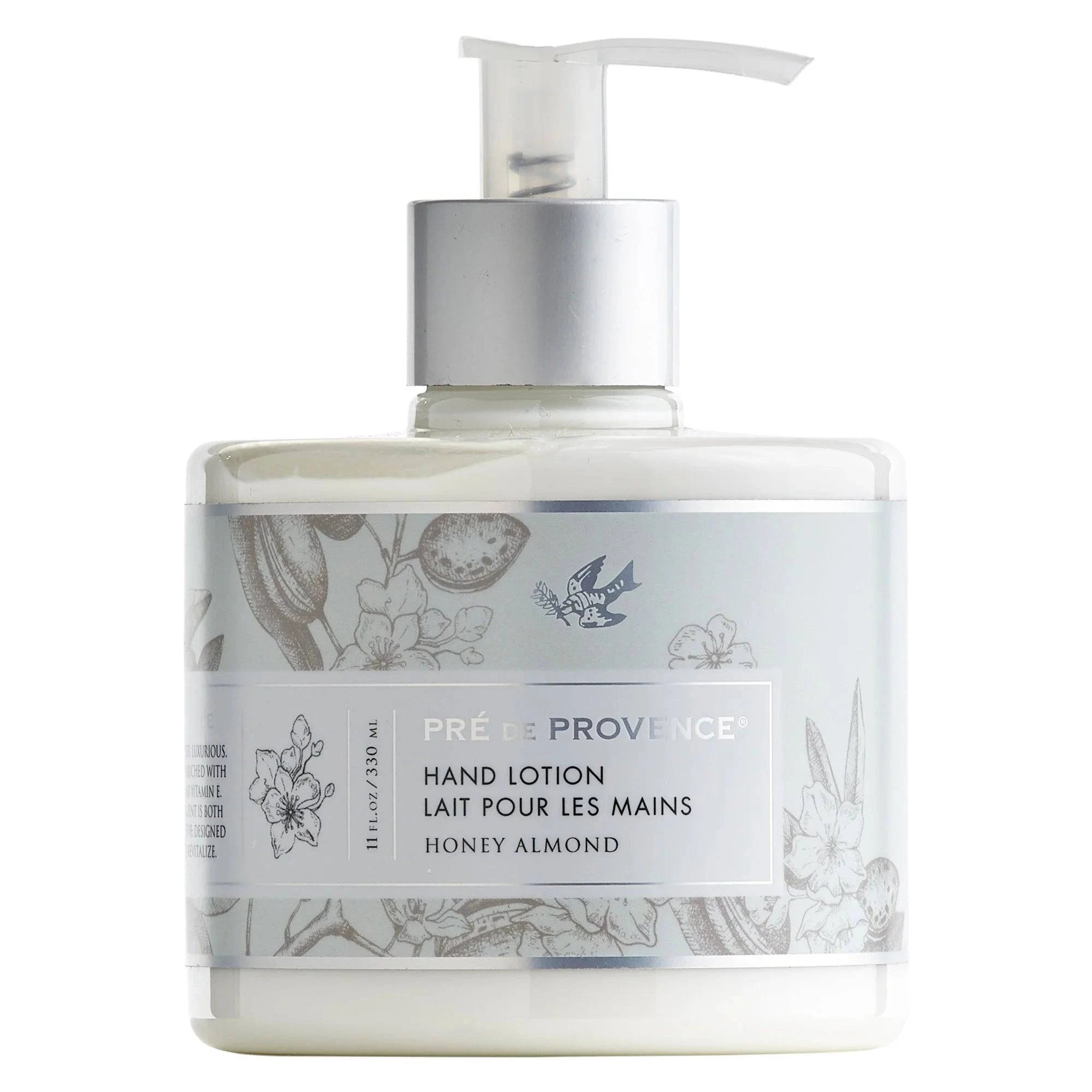 Pre De Provence Honey Almond Hand Soap, Lotion, and Caddy Gift Set