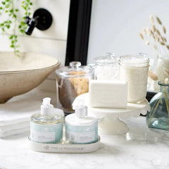 Pre De Provence Sea Salt Hand Soap, Lotion, and Caddy Gift Set