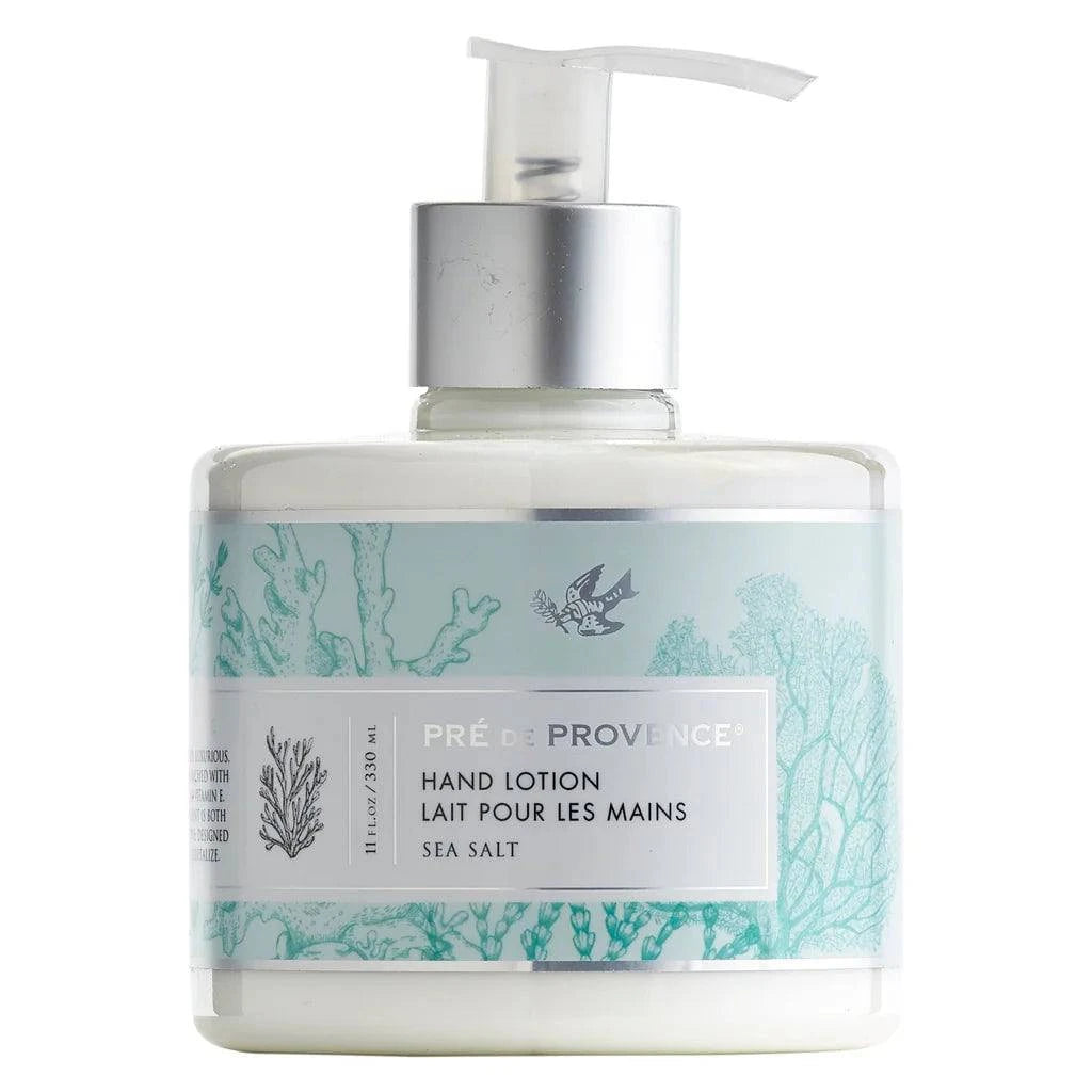 Pre De Provence Sea Salt Hand Soap, Lotion, and Caddy Gift Set