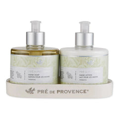 Pre De Provence Verbena Hand Soap, Lotion, and Caddy Gift Set