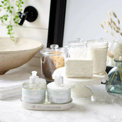 Pre De Provence White Gardenia Hand Soap, Lotion, and Caddy Gift Set