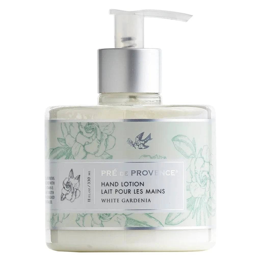 Pre De Provence White Gardenia Hand Soap, Lotion, and Caddy Gift Set