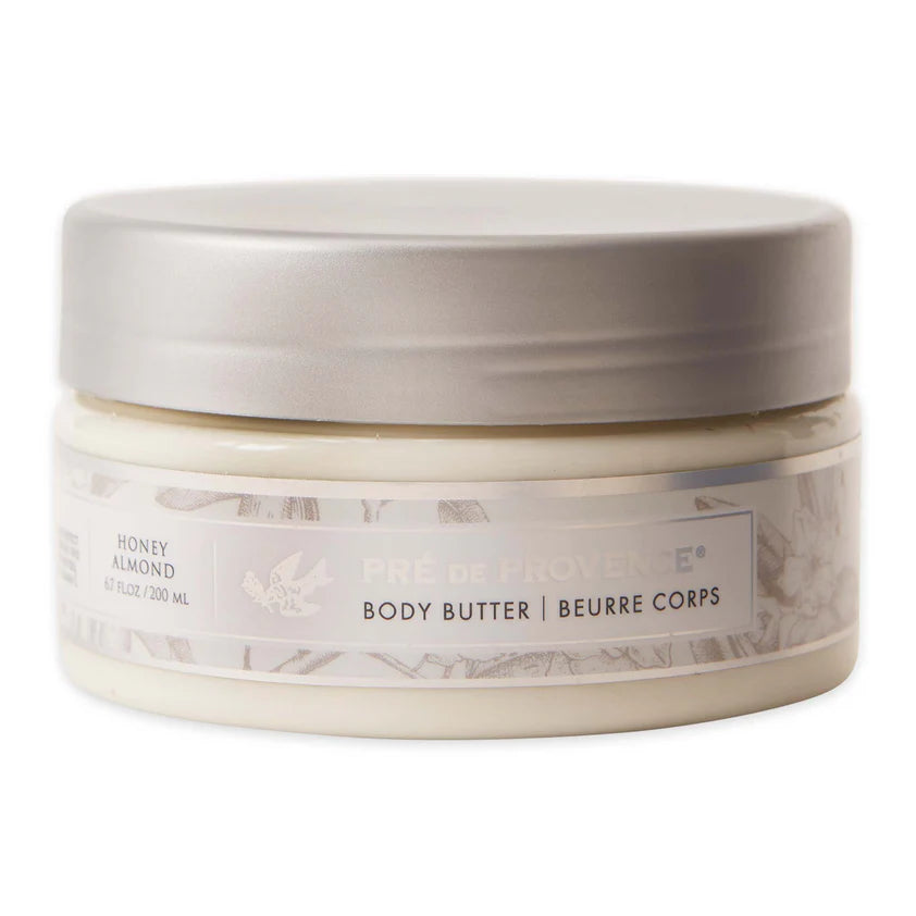 Pre De Provence Body Butter, Soap, and Dish Gift Box Set