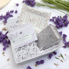 Pre De Provence Body Butter, Soap, and Dish Gift Box Set