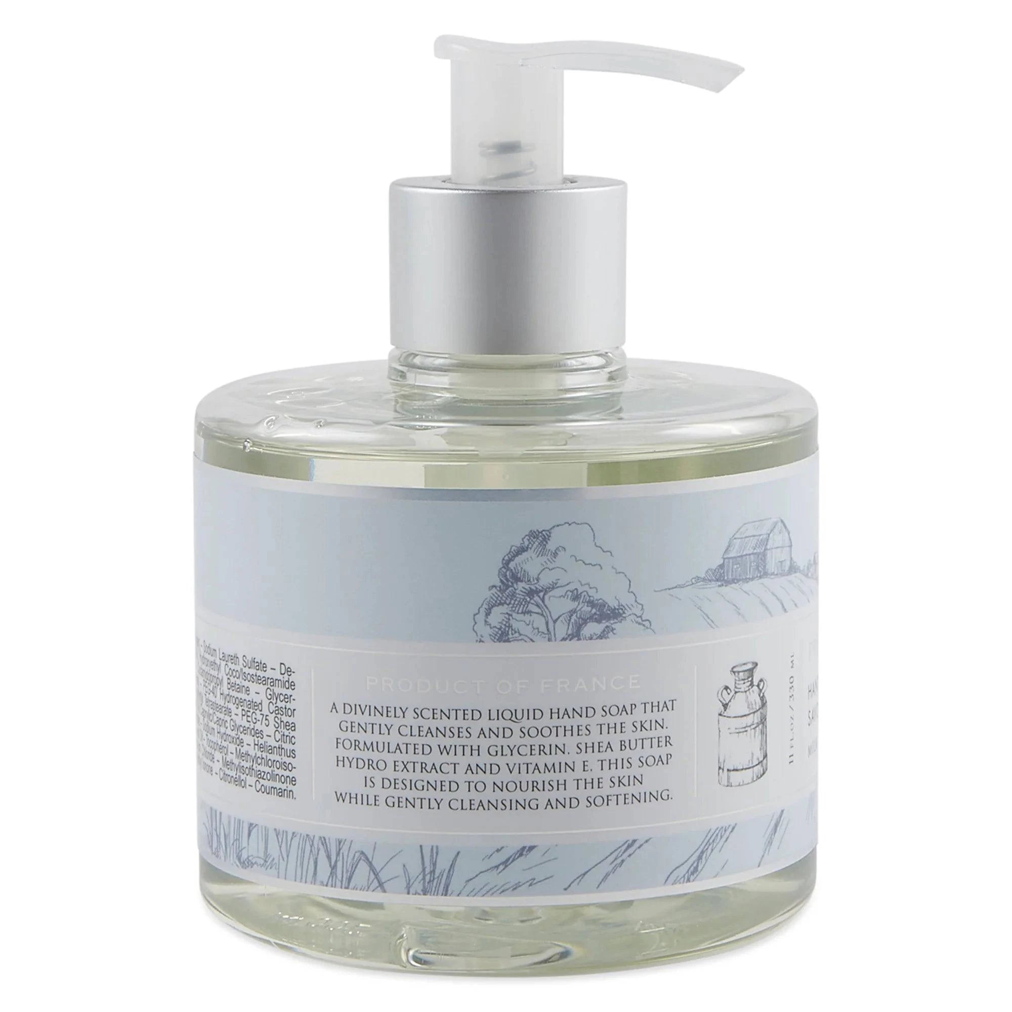 Pre De Provence Liquid Hand Soap | Milk 11 oz