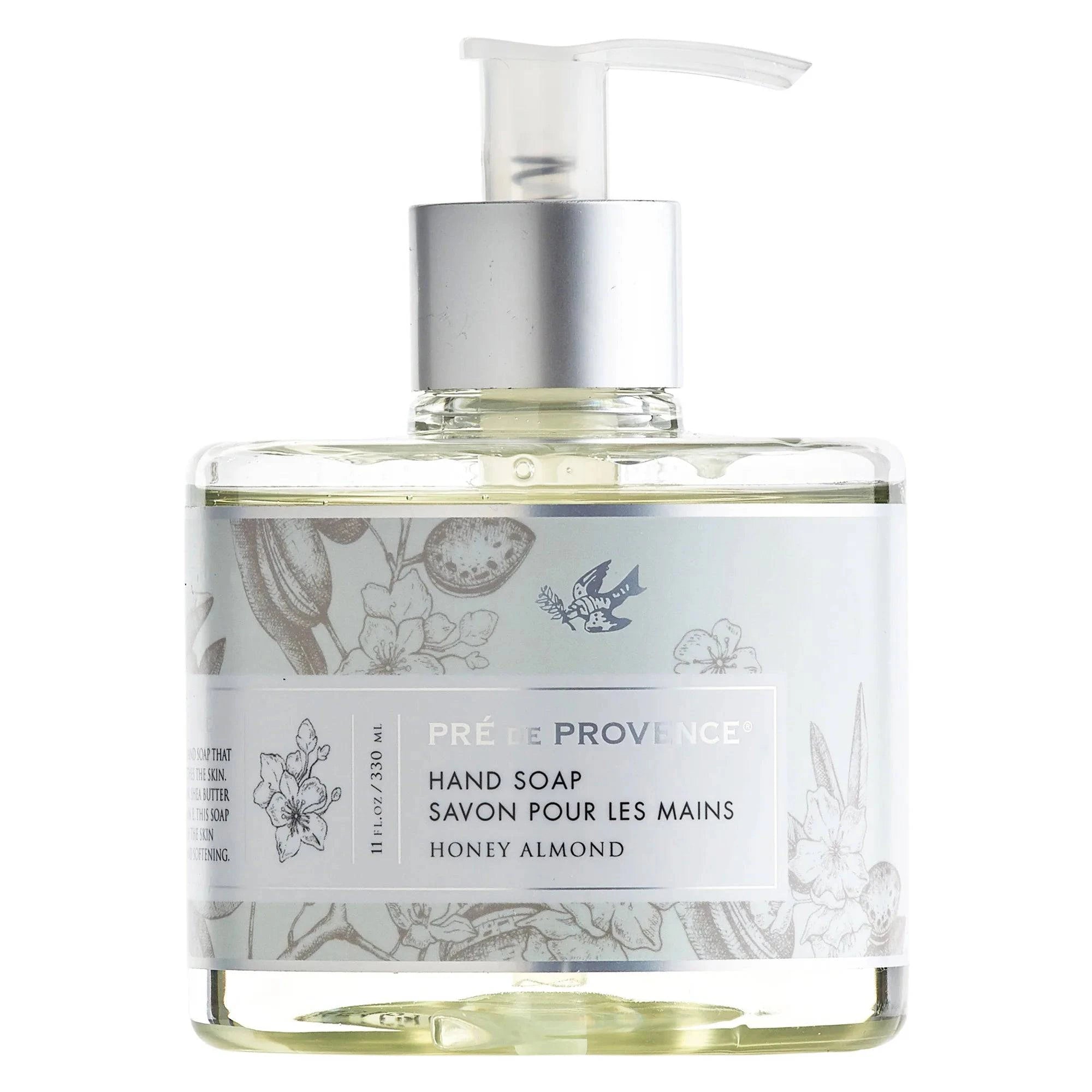 Pre De Provence Honey Almond Hand Soap, Lotion, and Caddy Gift Set