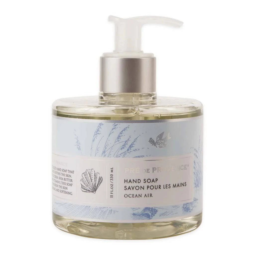 Pre De Provence Ocean Air Hand Soap, Lotion, and Caddy Gift Set