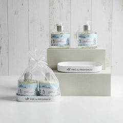 Pre De Provence Milk Hand Soap, Lotion, and Caddy Gift Set
