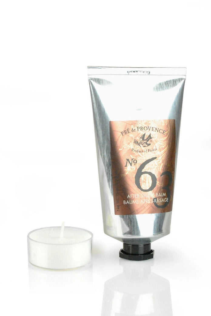 Pre De Provence No.63 After Shave, Hair & Body Wash, Lotion Gift Box