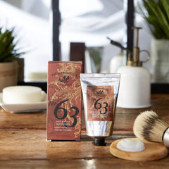 Pre De Provence No.63 Beard Cream, Hair & Body Wash, Lotion Gift Box