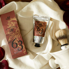 Pre De Provence No.63 Beard Cream, Hair & Body Wash, Lotion Gift Box