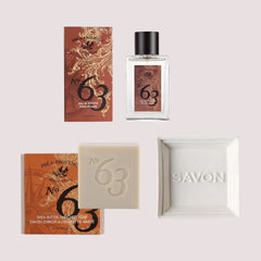 Pre De Provence No.63 Eau de Toilette, Cube Soap, and Dish Gift Box