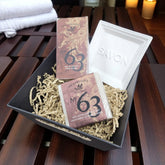 Pre De Provence No.63 Eau de Toilette, Cube Soap, and Dish Gift Box