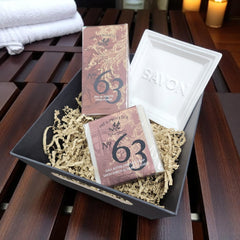 Pre De Provence No.63 Eau de Toilette, Cube Soap, and Dish Gift Box