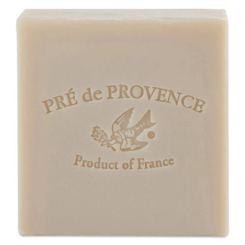Pre De Provence No.63 Shave Cream, Balm, Cube Soap, & Dish Gift Box