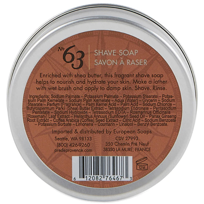 Pre De Provence No.63 Shave Soap