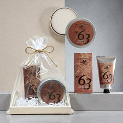 Pre De Provence No.63 Shave Soap and After Shave Balm Gift Set