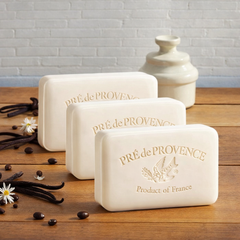 Pre De Provence Soap MILK 3 Pack (250 Gram Ea.) Quad-milled