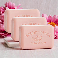Pre De Provence Soap PEONY 3 Pack (250 Gram Ea.) Quad-milled