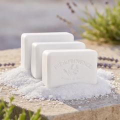 Pre De Provence Soap SEA SALT 3 Pack (250 Gram Ea.) Quad-milled