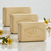 Pre De Provence Soap VERBENA 3 Pack (250 Gram Ea.) Quad-milled