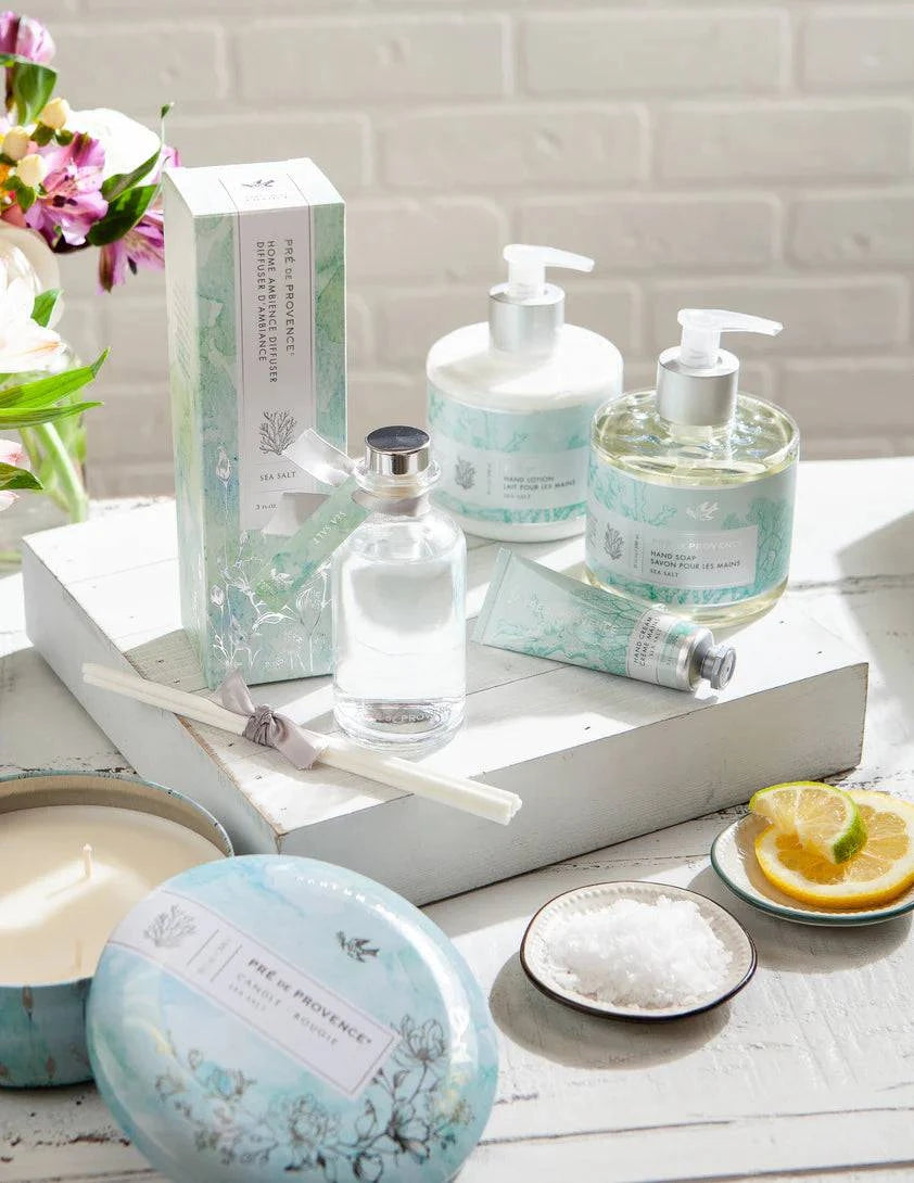 Pre De Provence Three Wick Candle 10.5 oz Signature Scented Collection