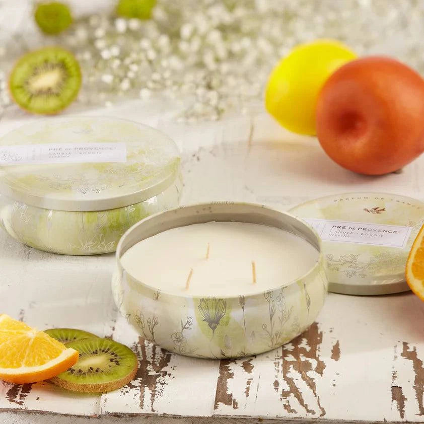 Pre De Provence Three Wick Candle 10.5 oz Signature Scented Collection