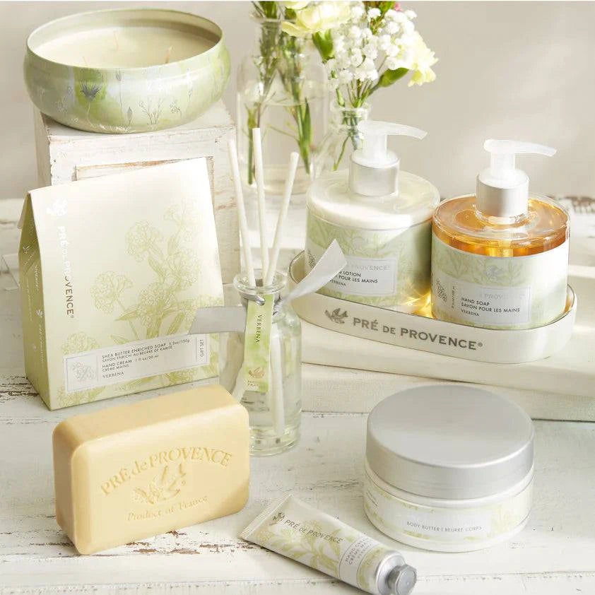 Pre De Provence Three Wick Candle 10.5 oz Signature Scented Collection