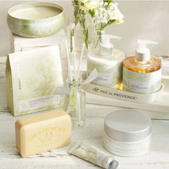 Pre De Provence Three Wick Candle 10.5 oz Signature Scented Collection