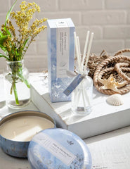 Pre De Provence Three Wick Candle 10.5 oz Signature Scented Collection